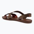 Sandały damskie Ipanema Vibe brown/turtle/orange 3
