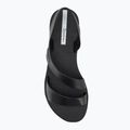 Sandały damskie Ipanema Vibe black/gradient/silver 5