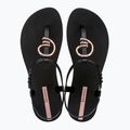 Sandały damskie Ipanema Class Stylish black/gold/pink 2