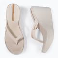 Japonki damskie Ipanema High Fashion II beige/light beige 3