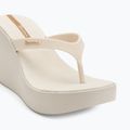 Japonki damskie Ipanema High Fashion II beige/light beige 7