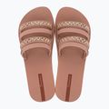 Klapki damskie Ipanema Chic Slide pink/tile brown 2