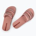 Klapki damskie Ipanema Chic Slide pink/tile brown 3