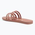 Klapki damskie Ipanema Chic Slide pink/tile brown 3