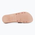 Klapki damskie Ipanema Chic Slide pink/tile brown 4