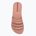 Klapki damskie Ipanema Chic Slide pink/tile brown 5