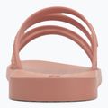 Klapki damskie Ipanema Chic Slide pink/tile brown 6