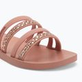 Klapki damskie Ipanema Chic Slide pink/tile brown 7