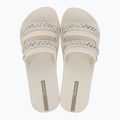 Klapki damskie Ipanema Chic Slide beige/beige 2