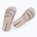 Klapki damskie Ipanema Chic Slide beige/beige 3