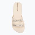 Klapki damskie Ipanema Chic Slide beige/beige 5