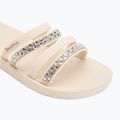 Klapki damskie Ipanema Chic Slide beige/beige 7