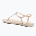 Sandały damskie Ipanema Class Chic beige/crystal 3