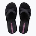 Klapki damskie Ipanema High Fashion II Slide black/glitter black/lilac 2