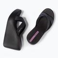 Klapki damskie Ipanema High Fashion II Slide black/glitter black/lilac 3
