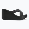 Klapki damskie Ipanema High Fashion II Slide black/glitter black/lilac 2