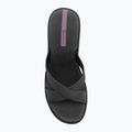 Klapki damskie Ipanema High Fashion II Slide black/glitter black/lilac 5