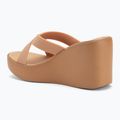 Klapki damskie Ipanema High Fashion II Slide beige/glitter beige/green 3