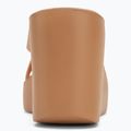 Klapki damskie Ipanema High Fashion II Slide beige/glitter beige/green 6