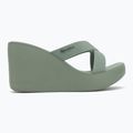 Klapki damskie Ipanema High Fashion II Slide green/glitter green/grey 2