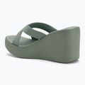 Klapki damskie Ipanema High Fashion II Slide green/glitter green/grey 3