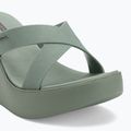 Klapki damskie Ipanema High Fashion II Slide green/glitter green/grey 7