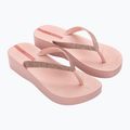 Japonki damskie Ipanema Mesh Chic Plat pink/glitter pink