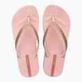 Japonki damskie Ipanema Mesh Chic Plat pink/glitter pink 2