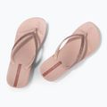 Japonki damskie Ipanema Mesh Chic Plat pink/glitter pink 3