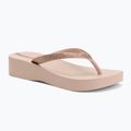 Japonki damskie Ipanema Mesh Chic Plat pink/glitter pink