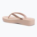 Japonki damskie Ipanema Mesh Chic Plat pink/glitter pink 3