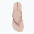 Japonki damskie Ipanema Mesh Chic Plat pink/glitter pink 5