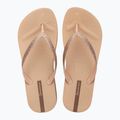 Japonki damskie Ipanema Mesh Chic Plat beige/glitter beige 2