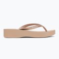 Japonki damskie Ipanema Mesh Chic Plat beige/glitter beige 2