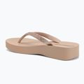 Japonki damskie Ipanema Mesh Chic Plat beige/glitter beige 3