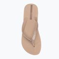 Japonki damskie Ipanema Mesh Chic Plat beige/glitter beige 5