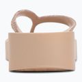 Japonki damskie Ipanema Mesh Chic Plat beige/glitter beige 6
