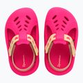 Sandały dziecięce Ipanema Little Baby pink/gold 2