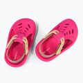 Sandały dziecięce Ipanema Little Baby pink/gold 3