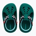 Sandały dziecięce Ipanema Little Baby green/blue 2
