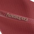 Japonki damskie Havaianas Square Logo Pop Up pau brasil 12