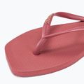 Japonki damskie Havaianas Square Logo Pop Up pau brasil 7