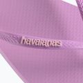 Japonki damskie Havaianas Square Logo Pop Up fresh lavender 12