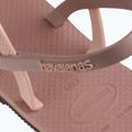 Sandały damskie Havaianas Paraty RJ crocus rose 5