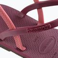 Sandały damskie Havaianas Paraty RJ purple soil 5