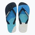 Japonki Havaianas Top Logomania Colors II atlantic blue 3