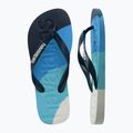 Japonki Havaianas Top Logomania Colors II atlantic blue 4