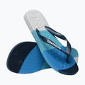 Japonki Havaianas Top Logomania Colors II atlantic blue 5
