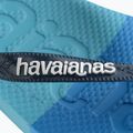 Japonki Havaianas Top Logomania Colors II atlantic blue 6