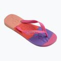 Japonki Havaianas Top Logomania Colors II pink flux 8